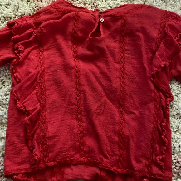 Free People Embroidered Top - Picture 6 of 6